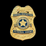 USPIS U.S. Postal Inspector Wallet Badge 2.5" Museum Quality