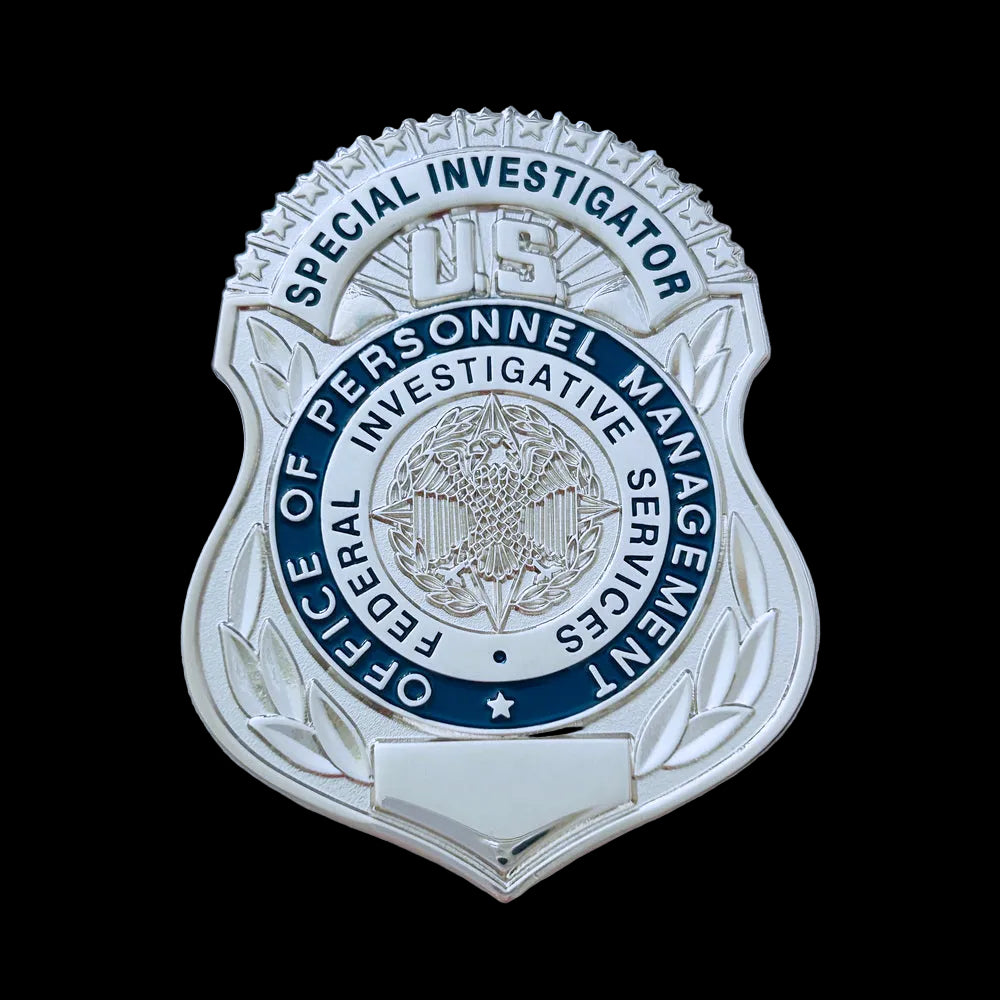 U.S. OPM FIS Special Investigator Badge