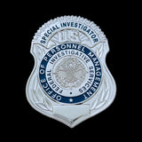 U.S. OPM FIS Special Investigator Badge
