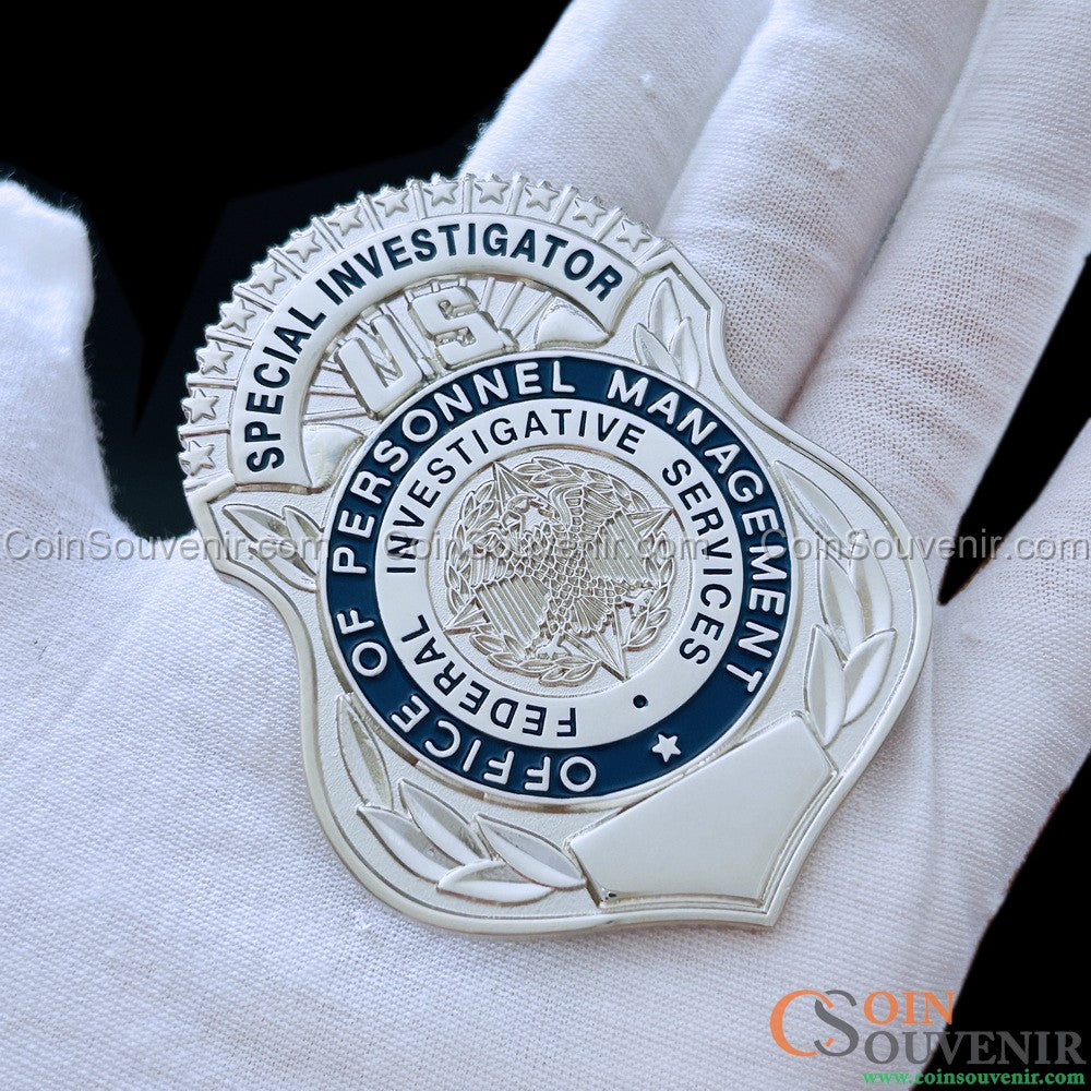 U.S. OPM FIS Special Investigator Badge