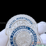 U.S. OPM FIS Special Investigator Badge