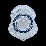 U.S. OPM FIS Badge Office of Personnel Management Federal Investigative Services