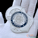 U.S. OPM FIS Badge Office of Personnel Management Federal Investigative Services