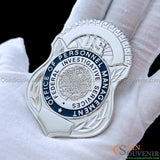 U.S. OPM FIS Badge Office of Personnel Management Federal Investigative Services
