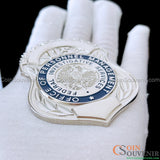 U.S. OPM FIS Badge Office of Personnel Management Federal Investigative Services