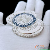 U.S. OPM FIS Badge Office of Personnel Management Federal Investigative Services