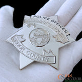 CCSPD Cook County Sheriff’s Police Officer Badge