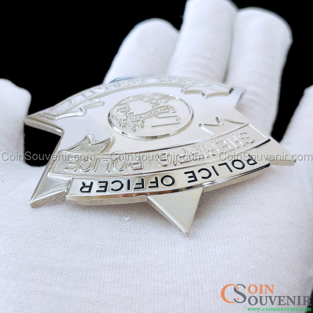 CCSPD Cook County Sheriff’s Police Officer Badge