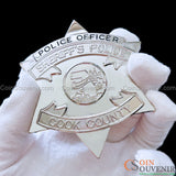CCSPD Cook County Sheriff’s Police Officer Badge
