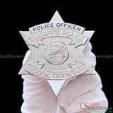 CCSPD Cook County Sheriff’s Police Officer Flat Wallet Badge