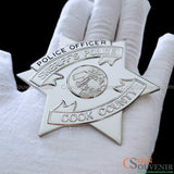 CCSPD Cook County Sheriff’s Police Officer Flat Wallet Badge