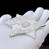 CCSPD Cook County Sheriff’s Police Officer Flat Wallet Badge
