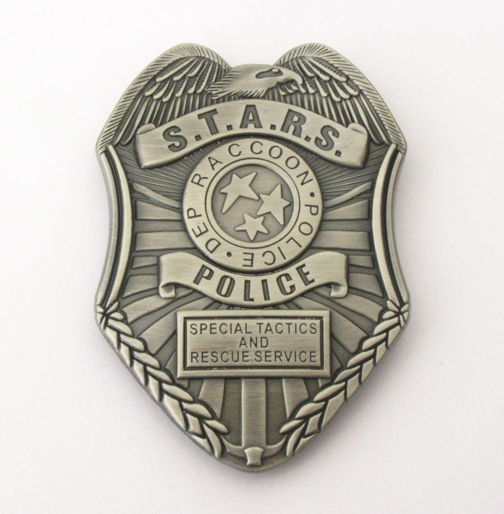 Usb Badge Rpd Resident Evil Stars S.T.A.R.S. Special Tactics and Rescue Service RPD ...