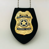 USPIS U.S. Postal Inspector Wallet Badge 2.5" Museum Quality