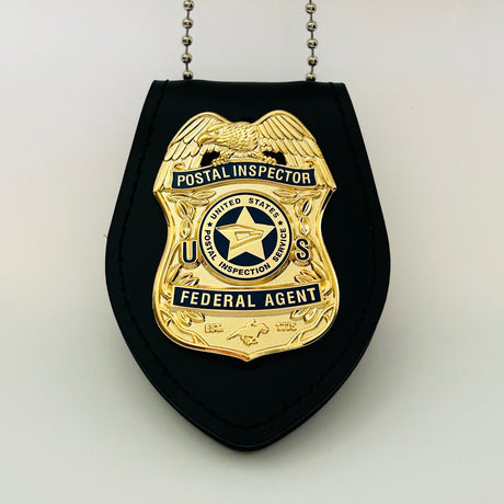 USPIS U.S. Postal Inspector Wallet Badge 2.5" Museum Quality
