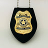 USPIS U.S. Postal Inspector Wallet Badge 2.5" Museum Quality