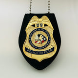 BIA DOI Bureau of Indian Affairs Police Officer Badge Museum Quality