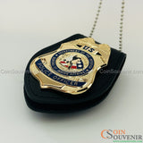 BIA DOI Bureau of Indian Affairs Police Officer Badge Museum Quality