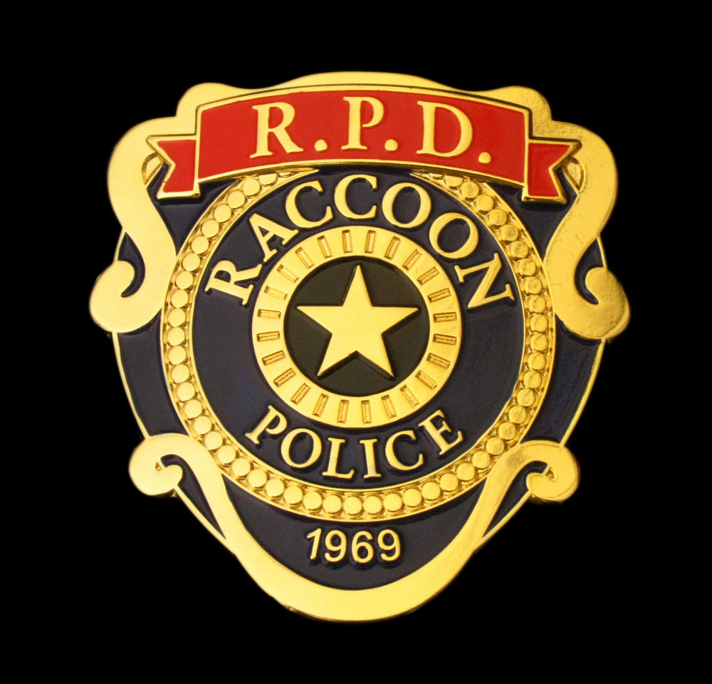 RPD Resident Evil 2 Biohazard S.T.A.R.S Raccoon Police Badge