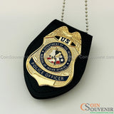 BIA DOI Bureau of Indian Affairs Police Officer Badge Museum Quality