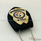 BIA DOI Bureau of Indian Affairs Police Officer Badge Museum Quality