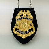 US DOJ INS Immigration Inspector Badge Museum Quality