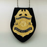 US DOJ INS Immigration Inspector Badge Museum Quality