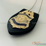 US DOJ INS Immigration Inspector Badge Museum Quality