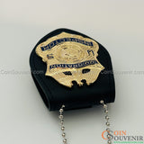 US DOJ INS Immigration Inspector Badge Museum Quality