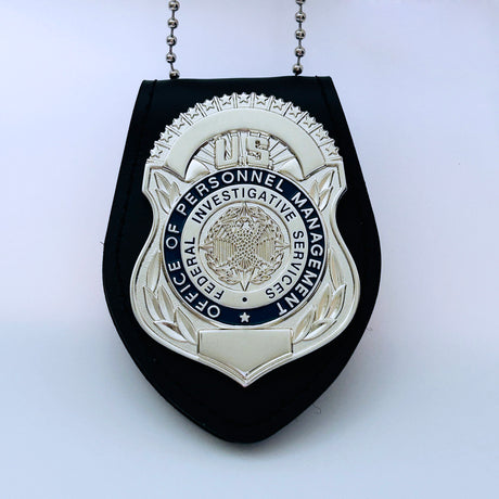 U.S. OPM FIS Badge Office of Personnel Management Federal Investigative Services