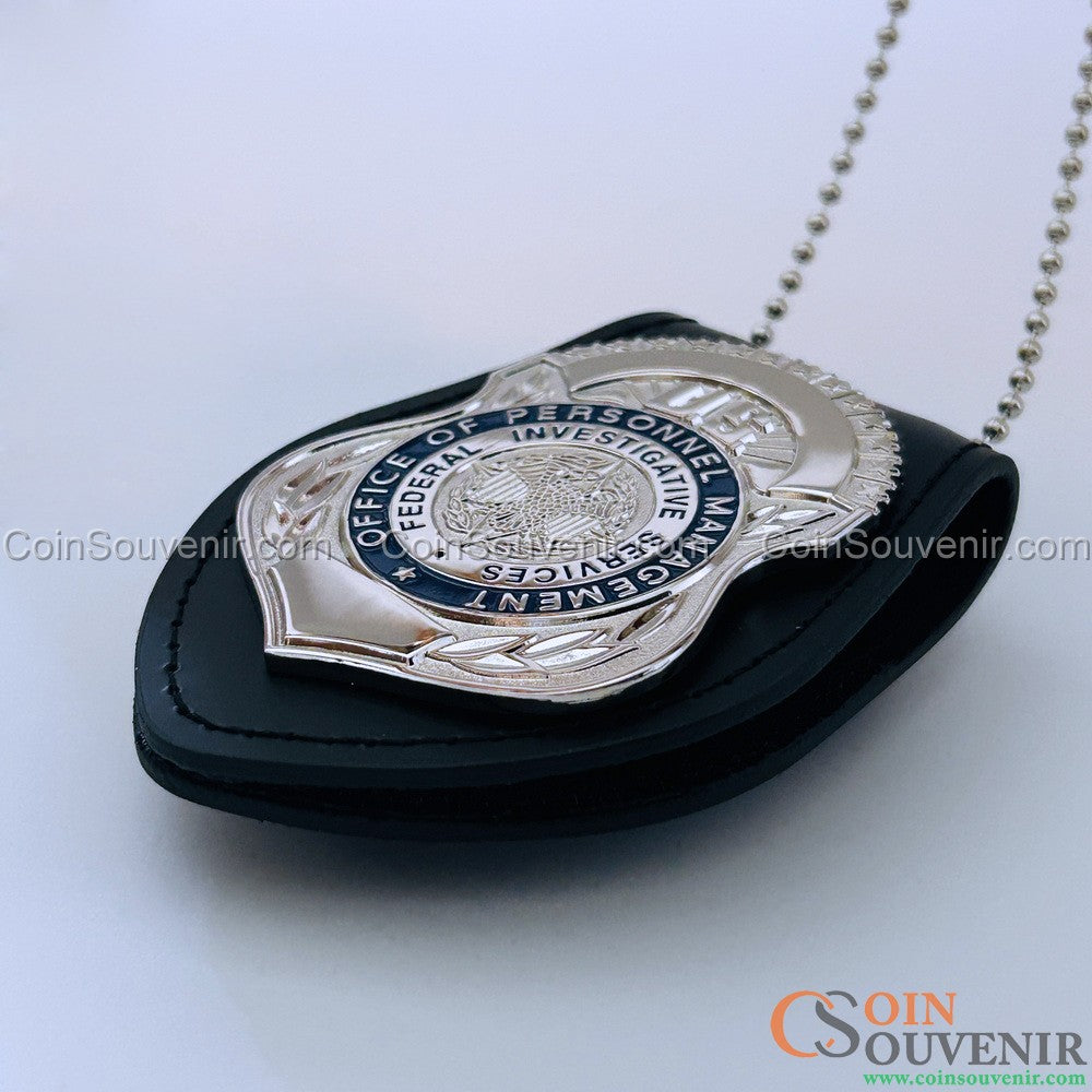 U.S. OPM FIS Badge Office of Personnel Management Federal Investigative Services