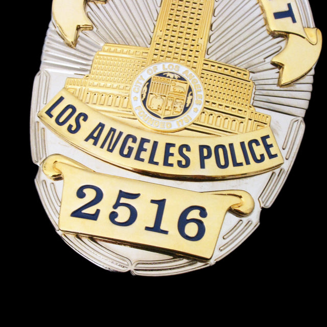 LAPD Sergeant #2516 Los Angeles Police Badge – Coin Souvenir