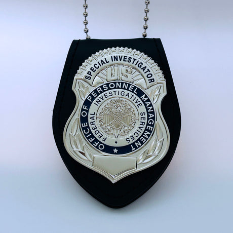 U.S. OPM FIS Special Investigator Badge