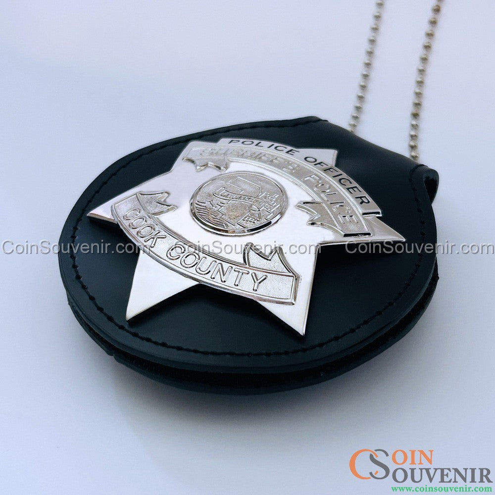 CCSPD Cook County Sheriff’s Police Officer Badge