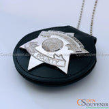 CCSPD Cook County Sheriff’s Police Officer Badge