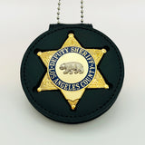 LASD Los Angeles County Deputy Sheriff Star Badge Premium Enamel Exact Replica