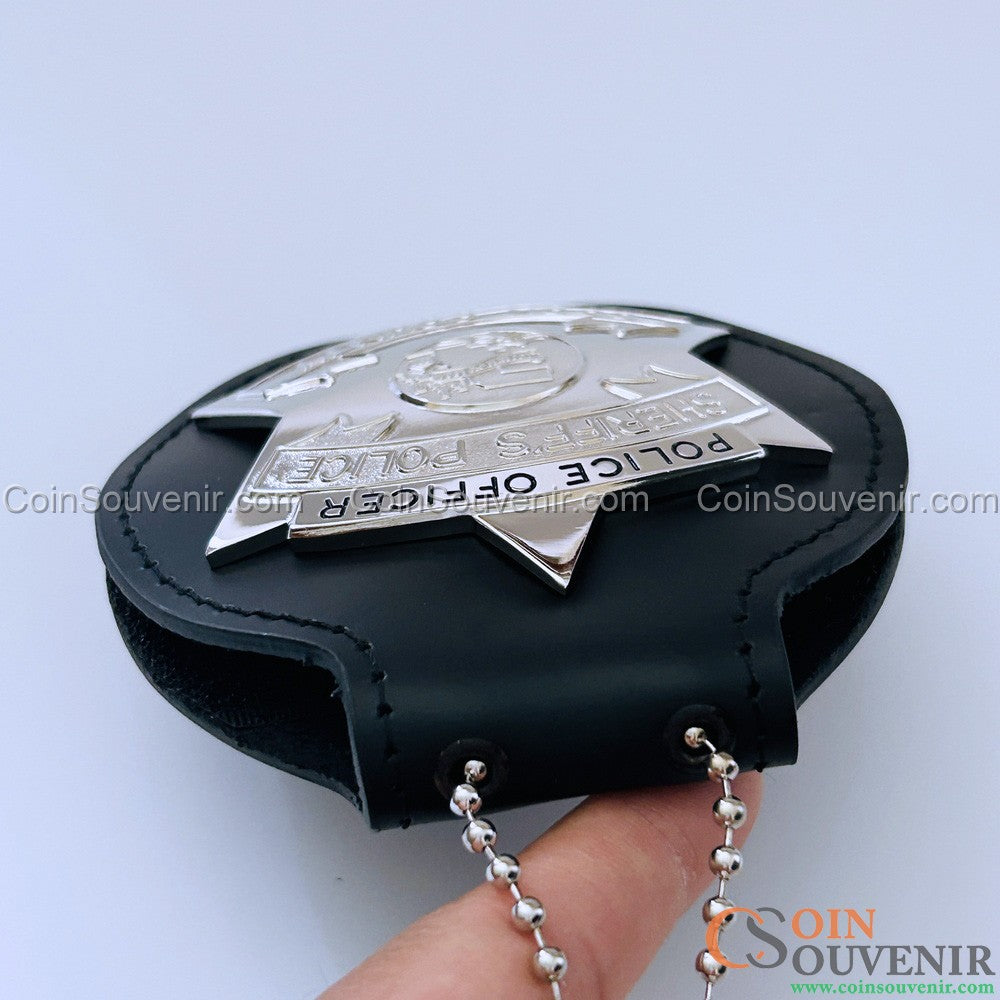 CCSPD Cook County Sheriff’s Police Officer Badge