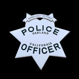 OPD Oakland Police Officer Star Honorably Retired Wallet Badge
