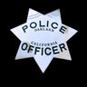 OPD Oakland Police Officer Star Badge Customizable Number