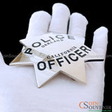 OPD Oakland Police Officer Star Badge Customizable Number
