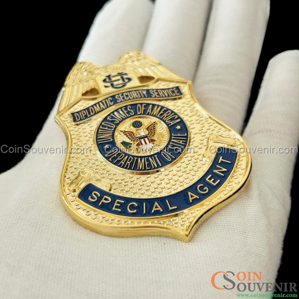 New DSS Special Agent Diplomatic Security Service Badge