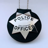 OPD Oakland Police Officer Star Badge Customizable Number