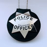 OPD Oakland Police Officer Star Badge Customizable Number