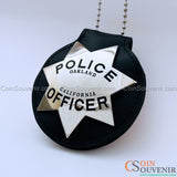 OPD Oakland Police Officer Star Badge Customizable Number