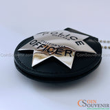 OPD Oakland Police Officer Star Badge Customizable Number