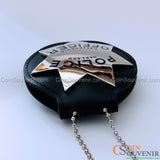 OPD Oakland Police Officer Star Badge Customizable Number