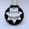 OPD Oakland Police Officer Star Honorably Retired Wallet Badge