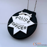 OPD Oakland Police Officer Star Honorably Retired Wallet Badge