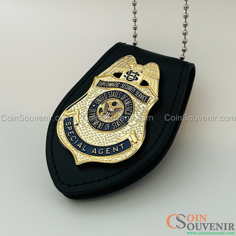 New DSS Special Agent Diplomatic Security Service Badge