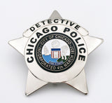 CPD Chicago Detective Police Badge Exact Replica Customizable Number